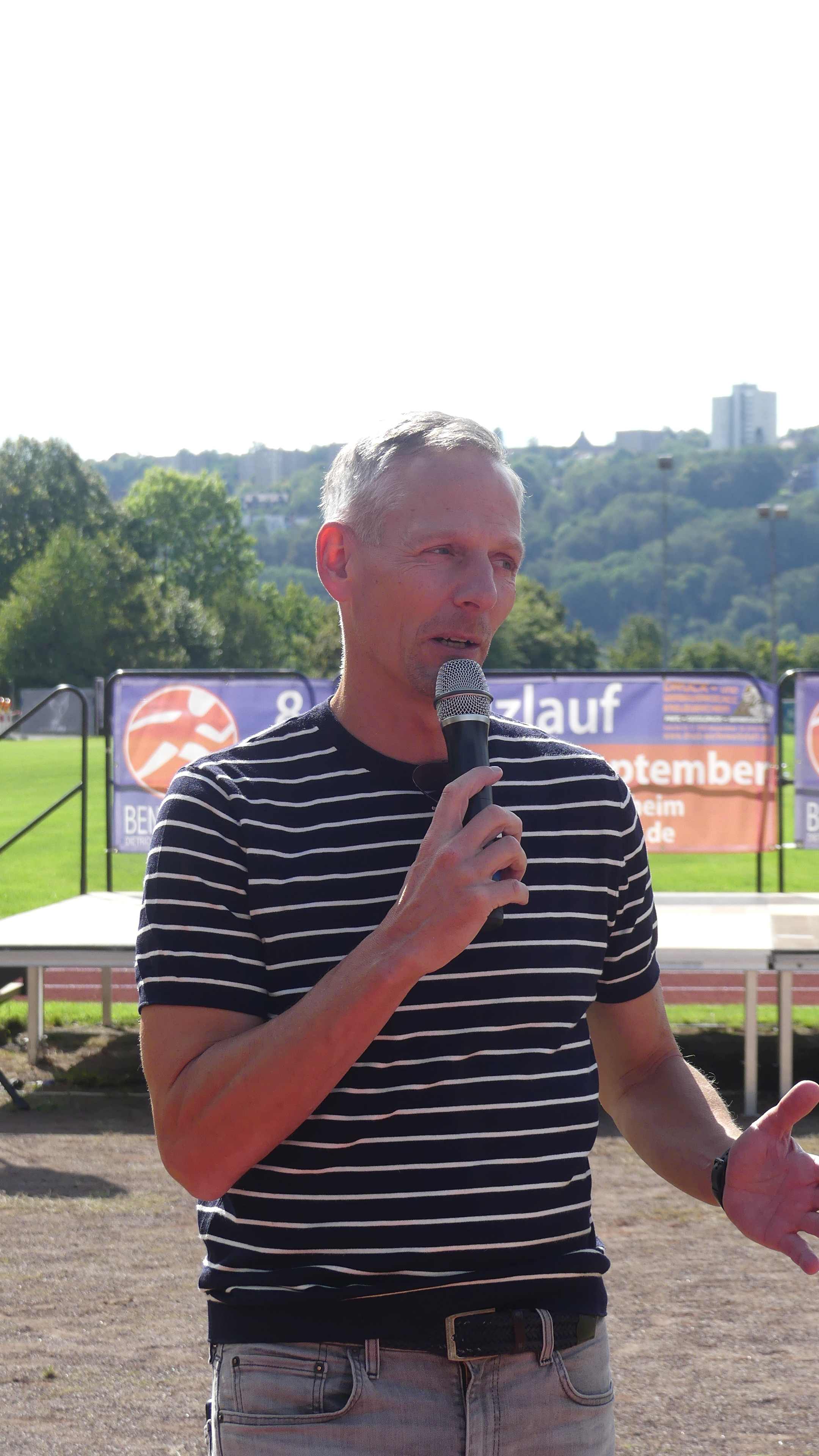 Bild vom 14. Benefizlauf im Jahr 2024. Dies ist das 223. Bild.